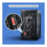 Armaggeddon Voltron D500 RGB 500W Pure Rated ATX PSU VOLTROND500RGB