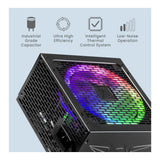 Armaggeddon Voltron D500 RGB 500W Pure Rated ATX PSU VOLTROND500RGB