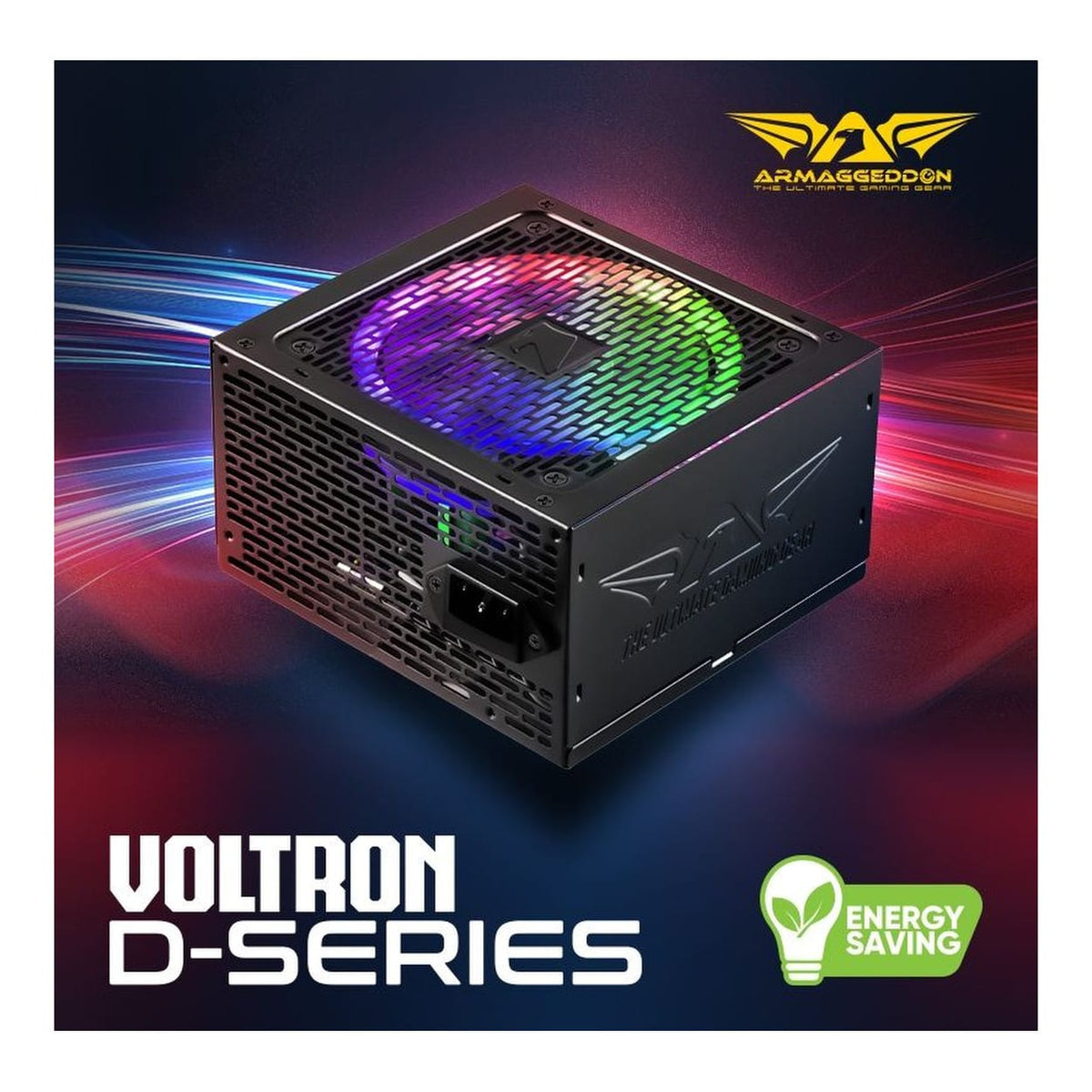 Armaggeddon Voltron D500 RGB 500W Pure Rated ATX PSU VOLTROND500RGB