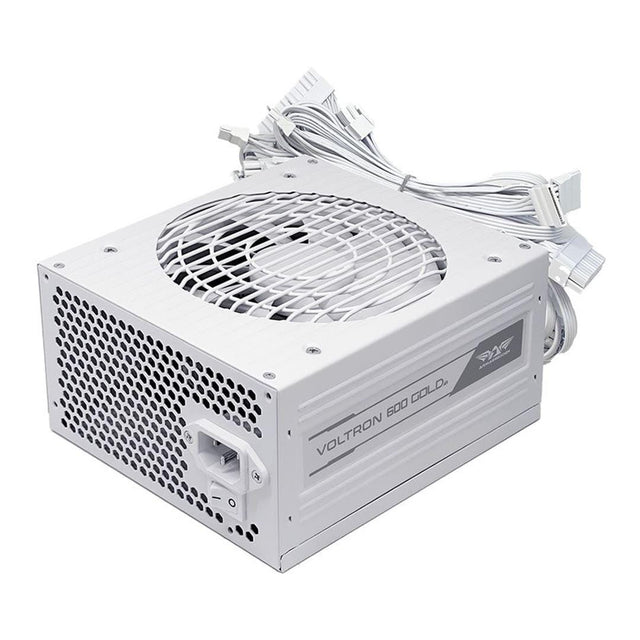 Armaggeddon Voltron Gold 600 80 Plus 600W ATX PSU White VOLTRONGOLD600WHT