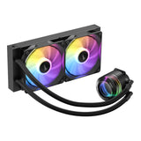 Antec VORTEX LUM 240 ARGB AIO CPU Liquid Cooler Black