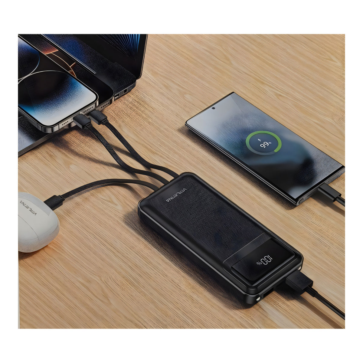 VIPLATINA VP17 10000mAh Power Bank