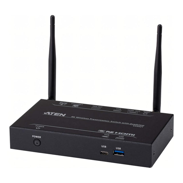 Aten VP2021 4K UHD Wireless Presentation Switch with Quad View