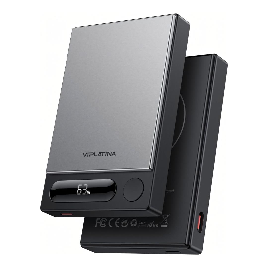 VIPLATINA VP23 10000mAh Wireless Power Bank