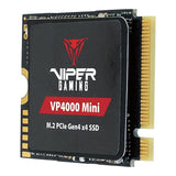 Patriot Memory VP4000 Mini 500GB M.2 2230 PCIe Gen4 Internal SSD VP4000M500GM23