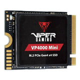 Patriot Memory VP4000 Mini 500GB M.2 2230 PCIe Gen4 Internal SSD VP4000M500GM23