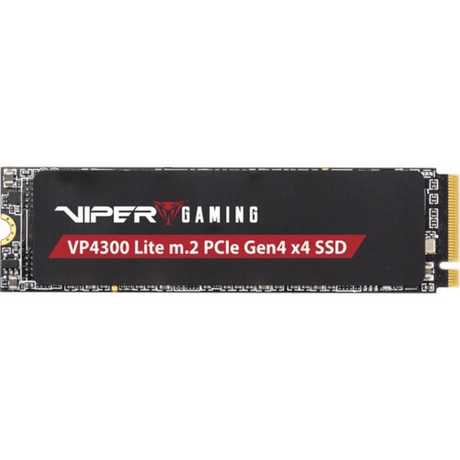 Patriot VP4300 Lite 1TB M.2 4.0 NVMe Internal SSD VP4300L1TBM28H