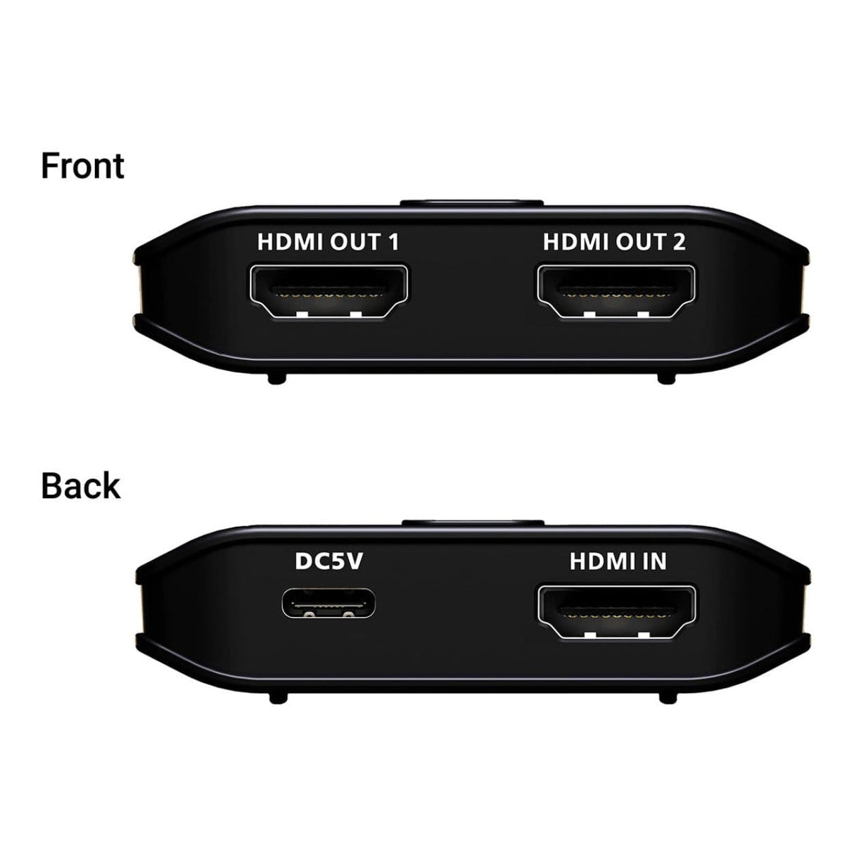 Aten 2-Port True 4K HDMI Splitter VS4812