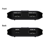Aten 2-Port True 4K HDMI Splitter VS4812