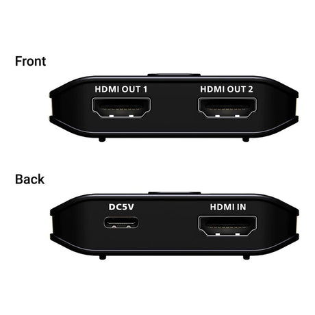 Aten 2-Port True 4K HDMI Splitter VS4812