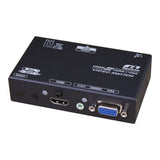 Rextron 2-port VGA and HDMI Video Switch with HDMI Output VSAVM-021