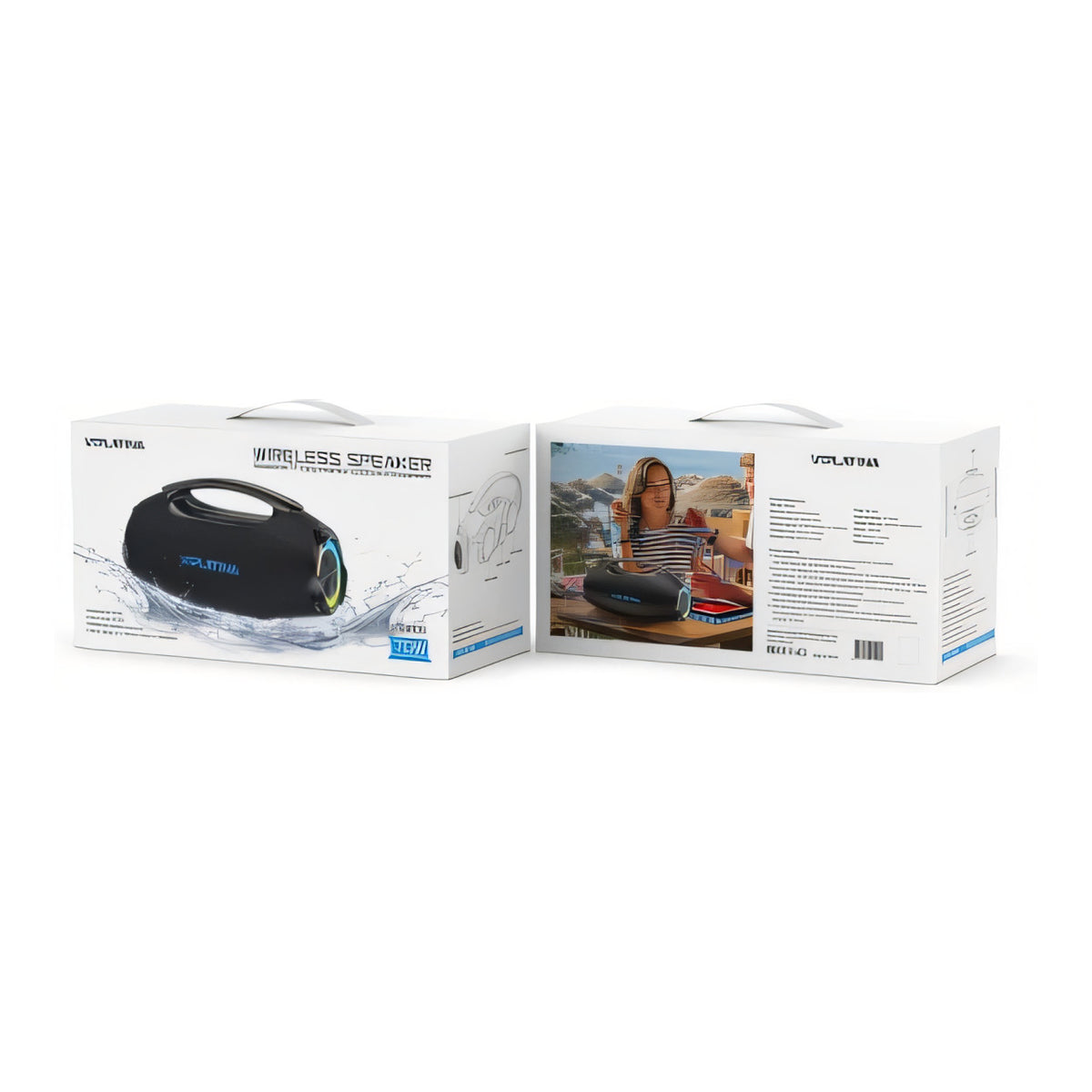 VIPLATINA VSW05 70W Bluetooth Wireless Speaker
