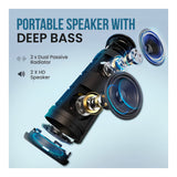 VIPLATINA VSW06 20W RGB Wireless Bluetooth Speaker