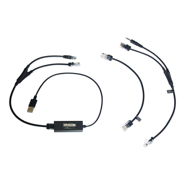 VT EHS80 Electronic Hook Switch Cable for Headset VT-EHS80