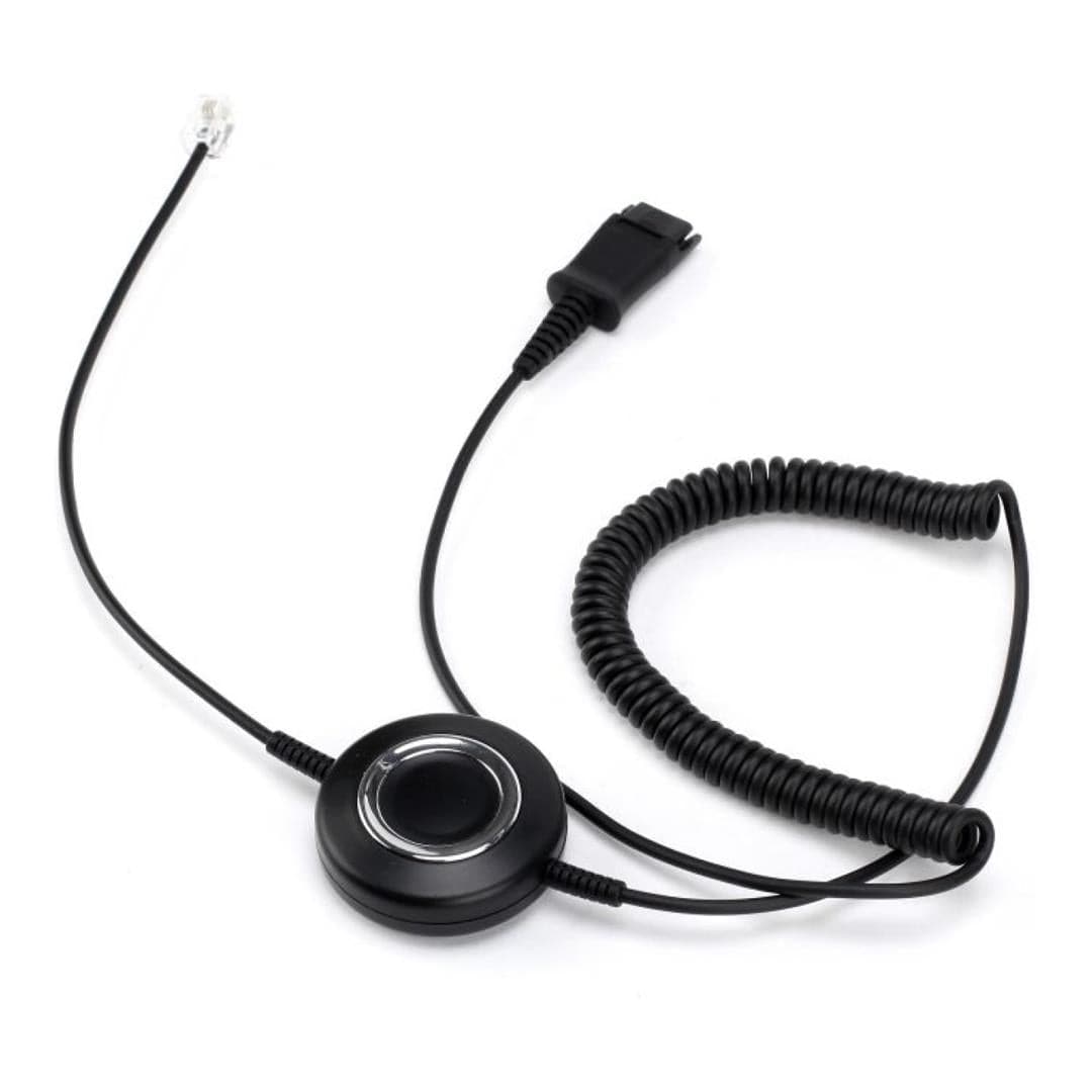 VT 2m QD to RJ09 Smart Cord GN Headset Cable VT-QD10058