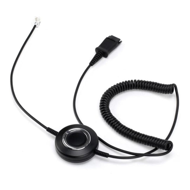 VT 2m QD to RJ09 Smart Cord GN Headset Cable VT-QD10058