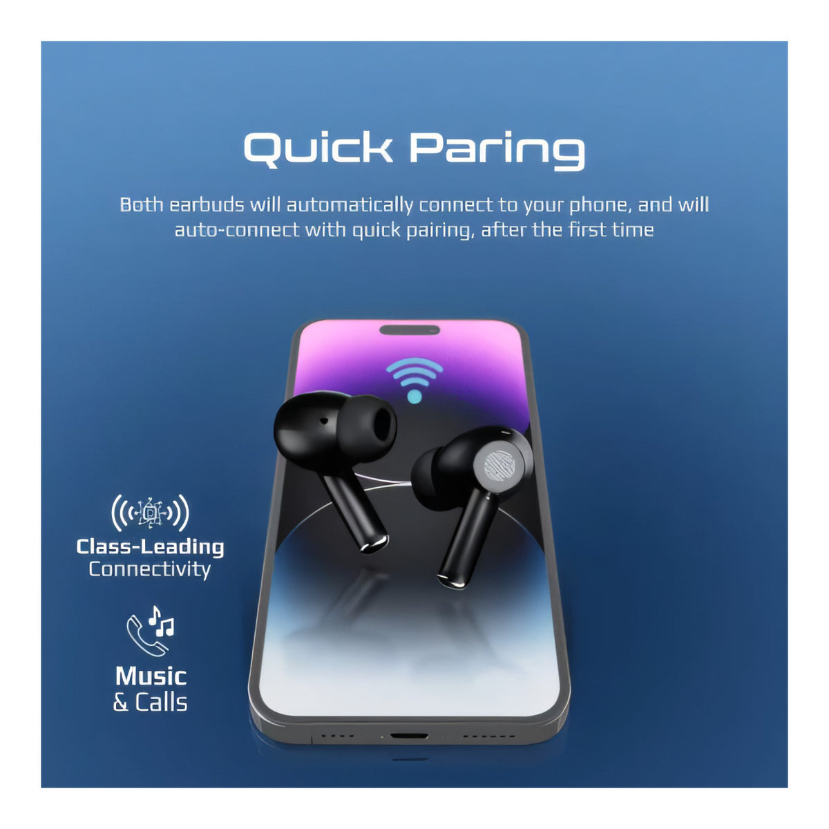 VIPLATINA VT36 ANC True Wireless Earbuds