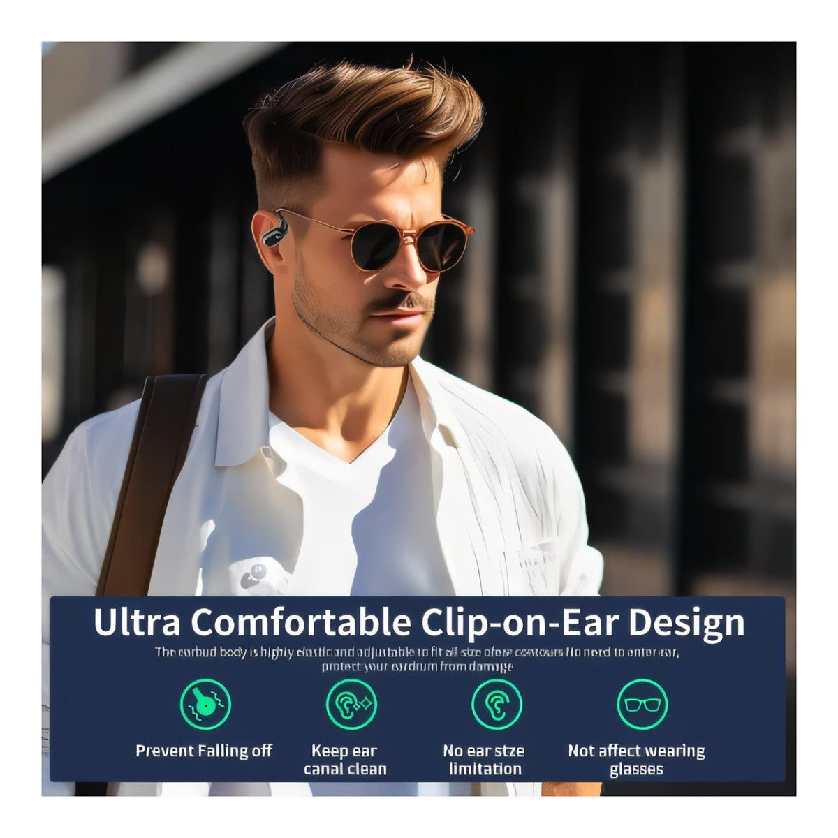 VIPLATINA VT45 OWS Open-Ear Wireless Earbuds