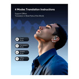 VIPLATINA VT45 OWS Open-Ear Wireless Earbuds