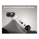 VIPLATINA VT50 True Wireless Bluetooth Earbuds
