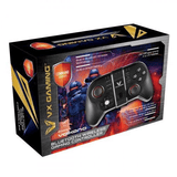 Volkano VX Gaming Command Series Bluetooth Controller Black Red VX-111-BK