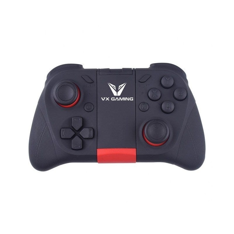 Volkano VX Gaming Command Series Bluetooth Controller Black Red VX-111-BK