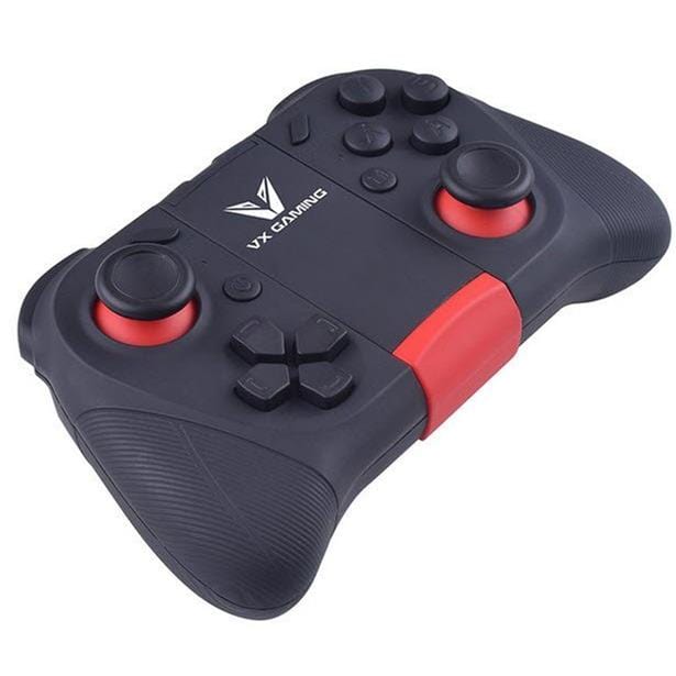Volkano VX Gaming Command Series Bluetooth Controller Black Red VX-111-BK