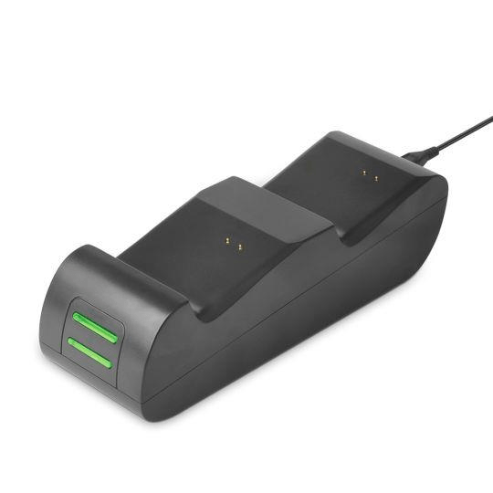 Volkano VX Gaming Critical Series Charging Station with Batteries 2-pack VX-127-BK