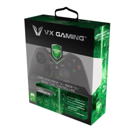 Volkano VX Gaming Precision Series Xbox One Wireless Controller Canadian French VX-133-BK-CF
