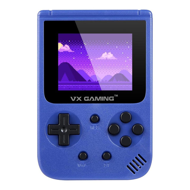 Volkano VX Gaming Retro2.0 Series 500-in-1 Handheld Gaming System Blue VX-155-BL(V1)