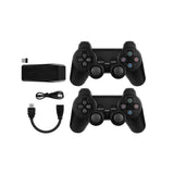 Volkano 4K VX Game Console with Wireless Controllers Black VX-157-BK