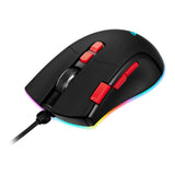 Volkano VX Gaming Morpheus Series Braided Wired RGB Mouse VX-160-BK