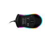 Volkano VX Gaming Morpheus Series Braided Wired RGB Mouse VX-160-BK
