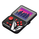 Volkano VX Gaming Nostalgia Series Handheld Retro Game Station with 4GB Micro SD Card Black VX-161-BK-CF