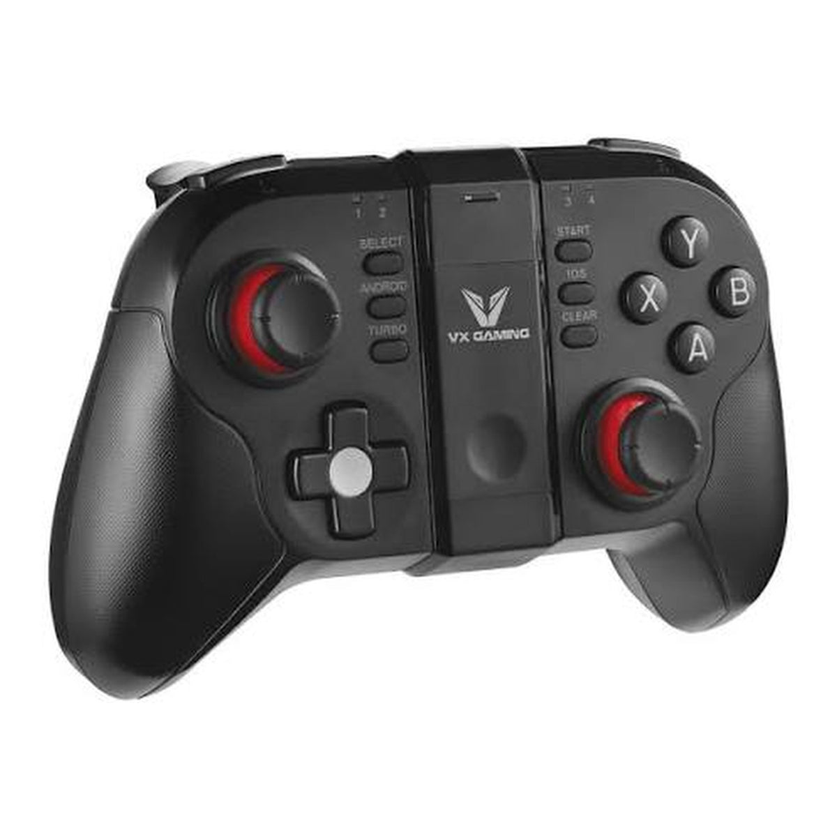 Volkano VX Gaming Bluetooth Mobile Phone Controller Gamepad Black VX-162-BK(V2)