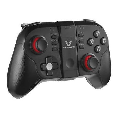 Volkano VX Gaming Bluetooth Mobile Phone Controller Gamepad Black VX-162-BK(V2)