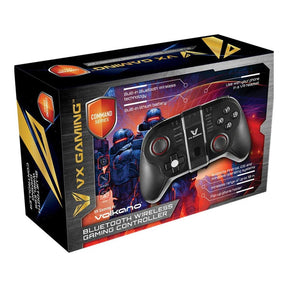Volkano VX Gaming Bluetooth Mobile Phone Controller Gamepad Black VX-162-BK(V2)