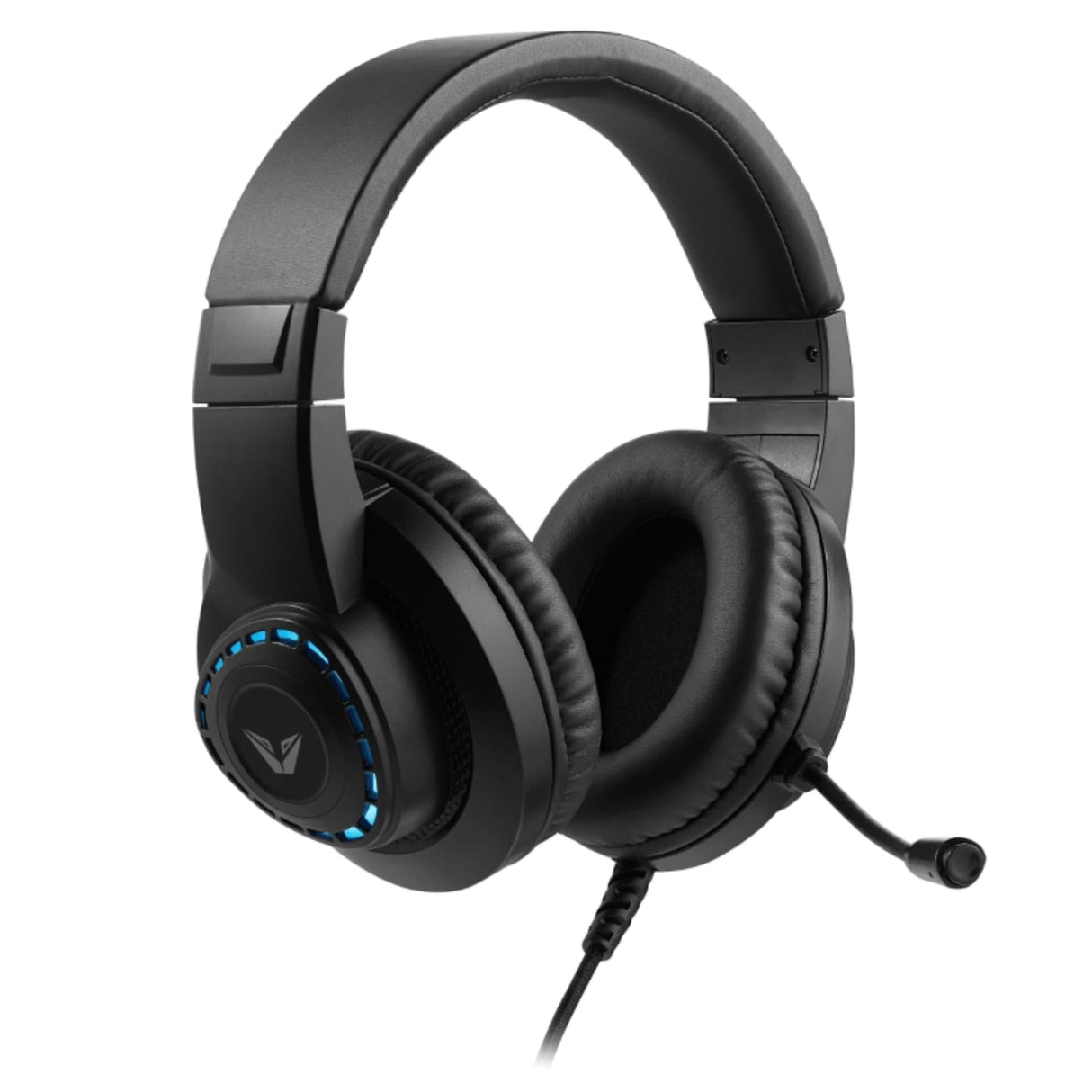 Volkano VX Gaming 2.0 Series LED Gaming Headsets Black VX-168-BK