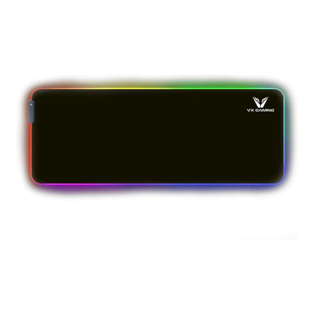 Volkano VX Gaming Harmonia 80x30cm RGB Mouse Pad VX-174-BK-US