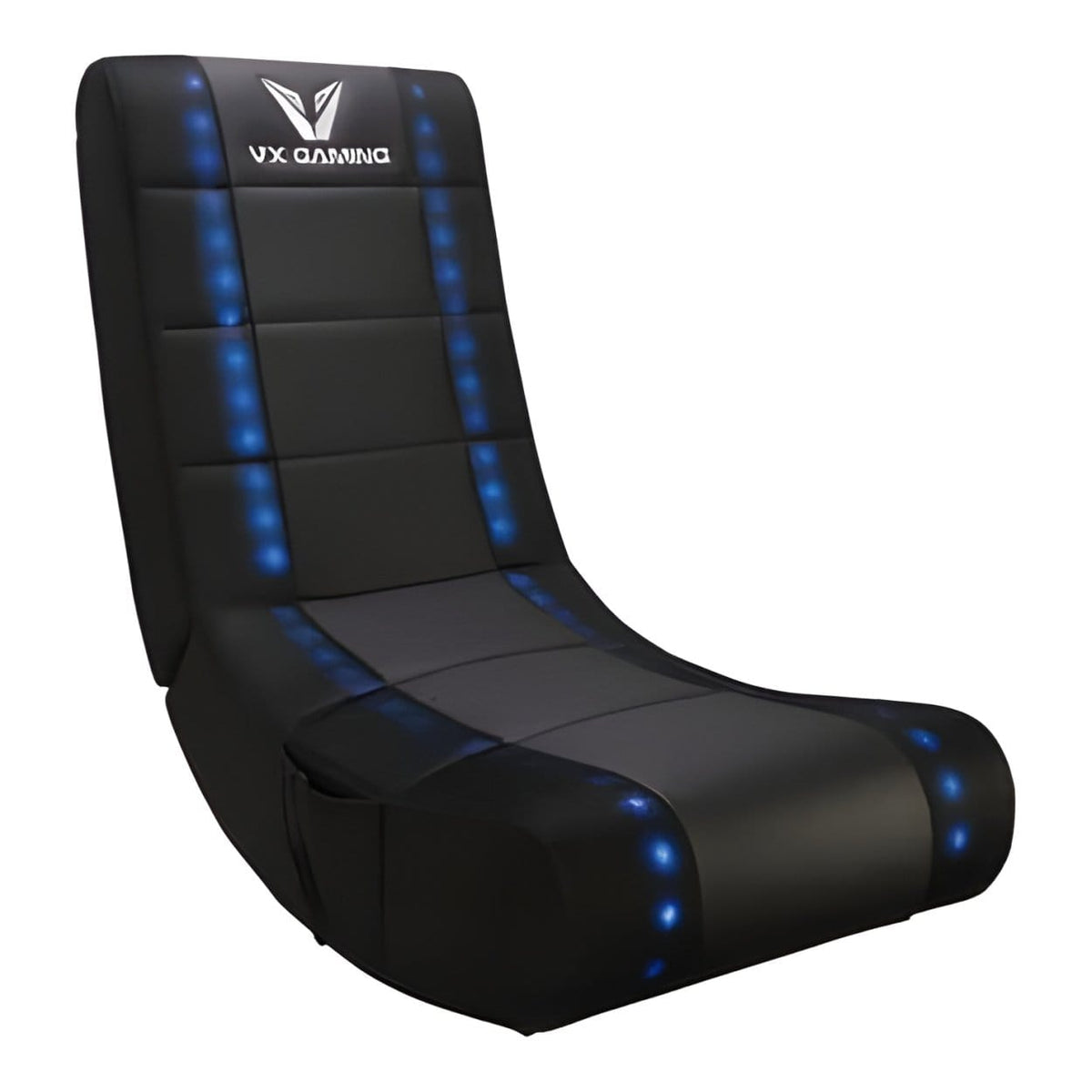 Volkano VX Gaming Electra Series Rocking Gaming Chair VX-193-LED-CF