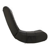 Volkano VX Gaming Electra Series Rocking Gaming Chair VX-193-LED-CF