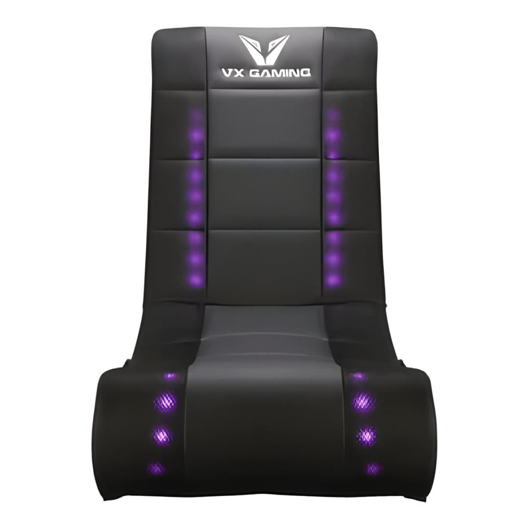 Volkano VX Gaming Electra Series Rocking Gaming Chair VX-193-LED-CF