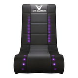 Volkano VX Gaming Electra Series Rocking Gaming Chair VX-193-LED-CF