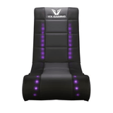 Volkano VX Gaming Electra Series Rocking Gaming Chair VX-193-LED-CF