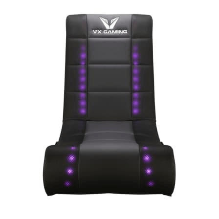 Volkano VX Gaming Electra Series Rocking Gaming Chair VX-193-LED-CF