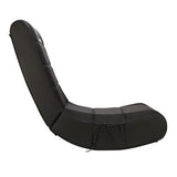 Volkano VX Gaming Electra Series Rocking Gaming Chair VX-193-LED-CF