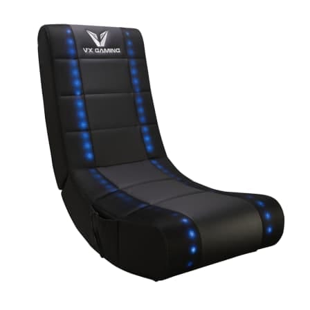 Volkano VX Gaming Electra Series Rocking Gaming Chair VX-193-LED-CF