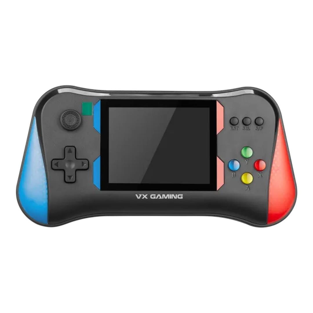 Volkano VX Gaming Quirk Series Handheld Game Station VX-200-BK