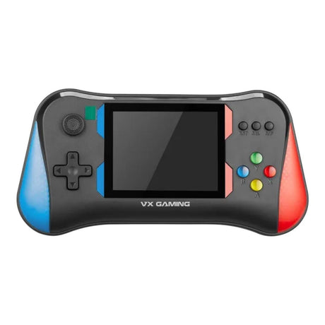 Volkano VX Gaming Quirk Series Handheld Game Station VX-200-BK