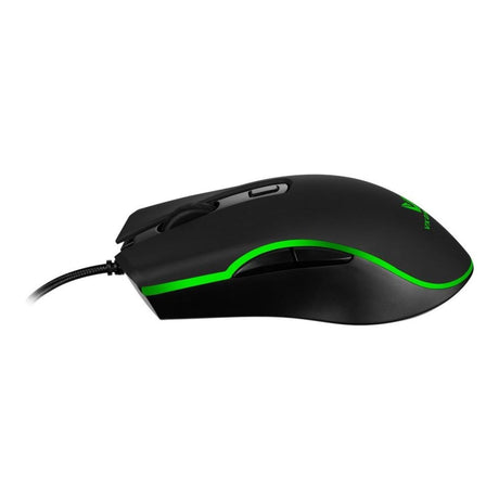 Volkano VX Gaming Hypnos Series Wired USB Gaming Mouse Black VX-210-BK